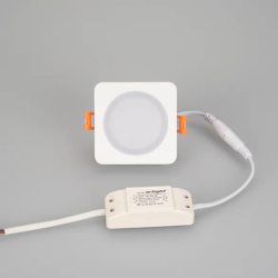 Светодиодная панель LTD-80x80SOL-5W Day White 4000K (Arlight, IP44 Пластик, 3 года) 017633