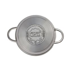 Кастрюля из нержавеющей стали Gipfel Mini 1204 14 см/0,9 л