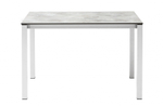 Стол ламинированный раздвижной Scab Design Pranzo Extendable, белый, каменный