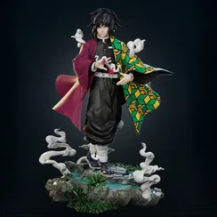 Tomioka Giyuu - Demon Slayer