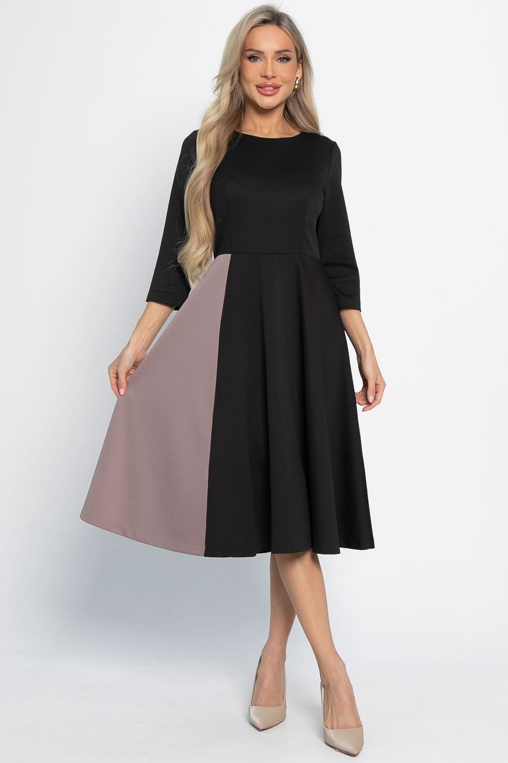 Платье Висанна (черное) П15069-30М LT Collection