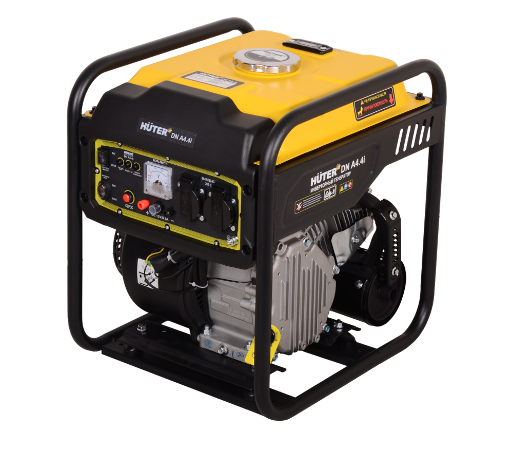 Инверторный генератор DN А4,4i Huter