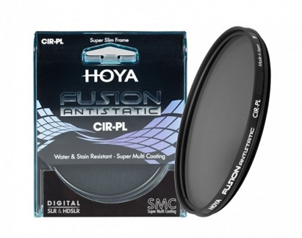 Светофильтр Hoya PL-CIR Fusion Antistatic поляризационный 62mm