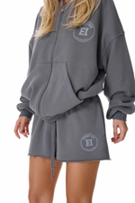 GRAY SHORTS CLUB ESME