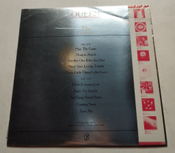 Винтажная виниловая пластинка LP Queen The Game (Japan 1980) (Obi) (EX)