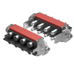 Комплект силовых контактов 100А, кабель, 4P