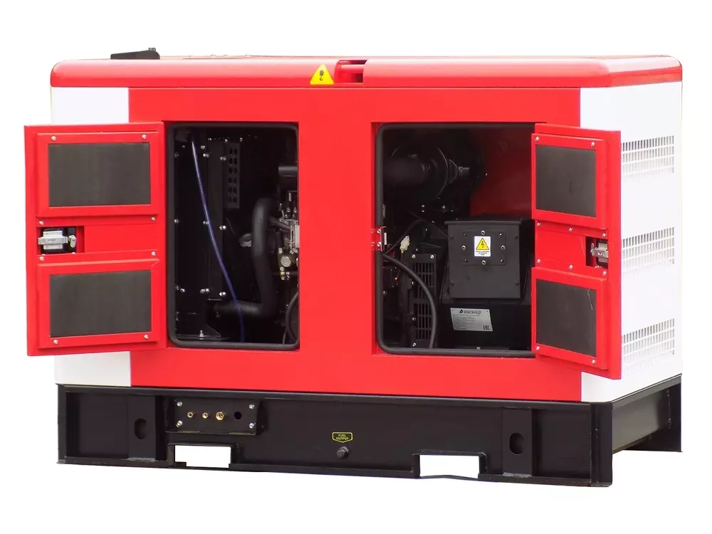 Дизельный генератор Азимут АД-80С-Т400-1РКМ11 Azimut в кожухе