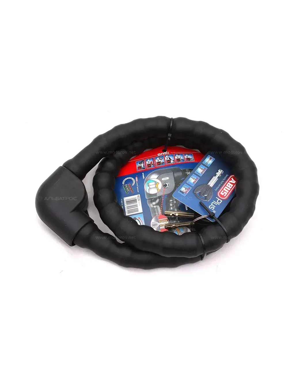 Трос с замком ABUS Steel-O-Flex Plus 950/100 100см