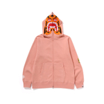 A Bathing Ape Tiger Full Zip Color Embroidery Худи