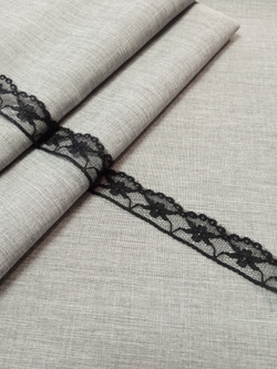 Кружево на сетке 2 см*13.71 м
