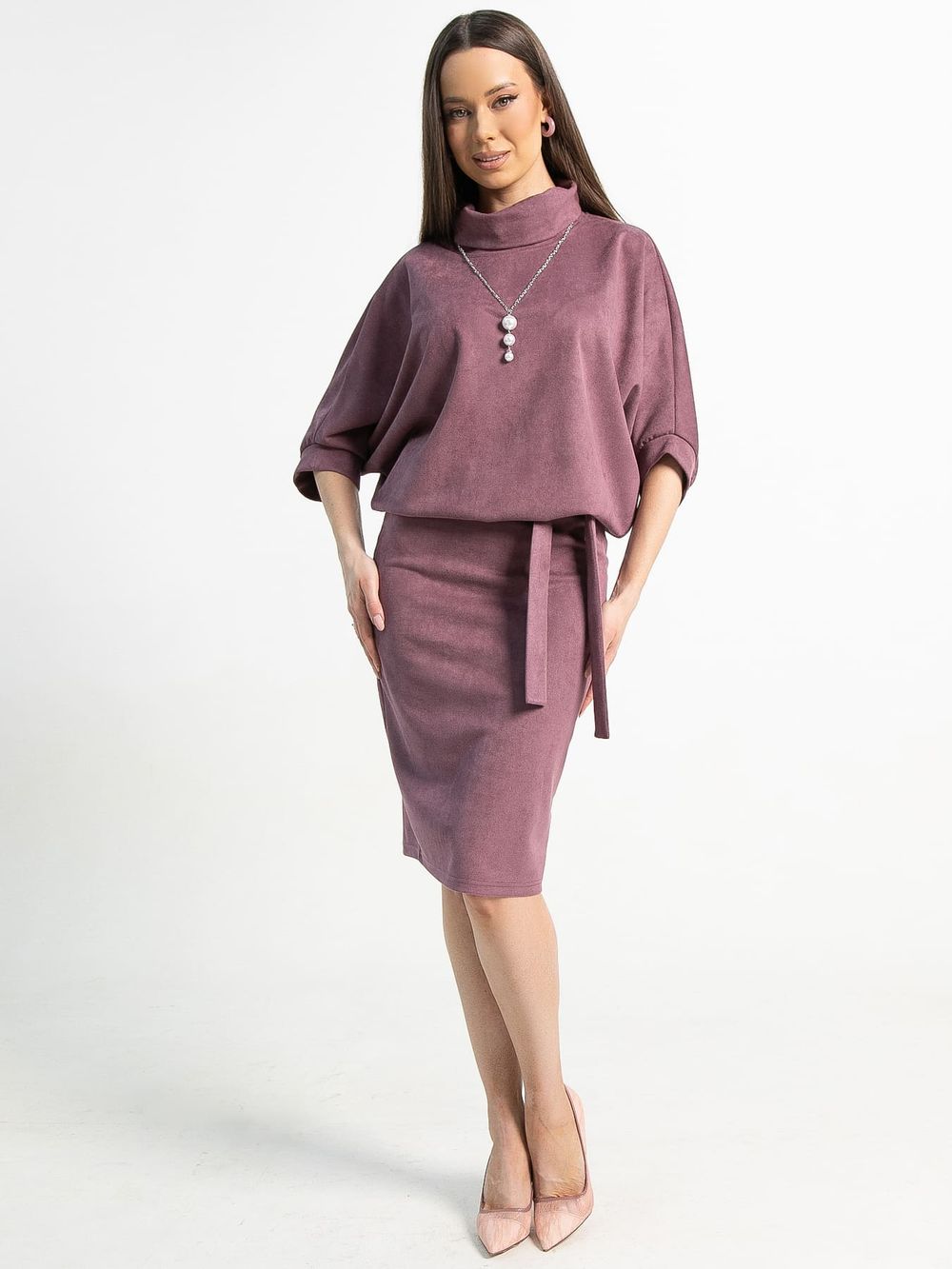 Платье Антония (лиловое) П15271-12М LT Collection