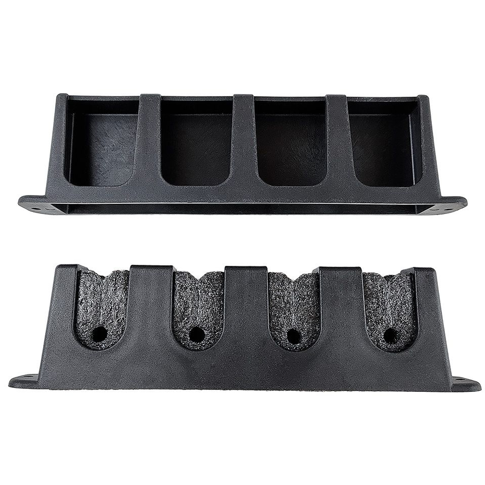 Держатель удилища неопреновый, 4 гнезда (10269191)