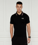 Поло EA7 - черный(6DPF14 PJZSZ)