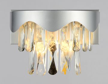 Бра TR5090 SL/CL серебро/прозрачный Traditional Ambrella