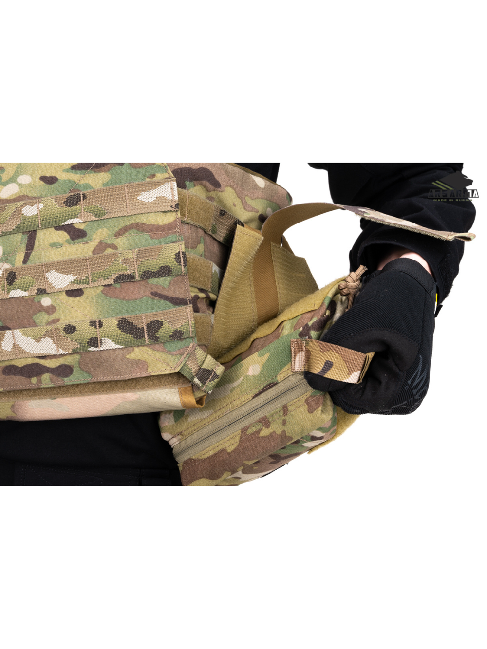 Медицинский подсумок WAS отрывной ARS ARMA