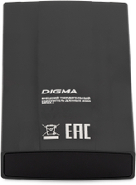 Внешний SSD USB 3.2 Gen 2 Type-C Digma DGSM8004T2MGG