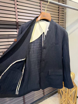 Льняной пиджак Loro Piana