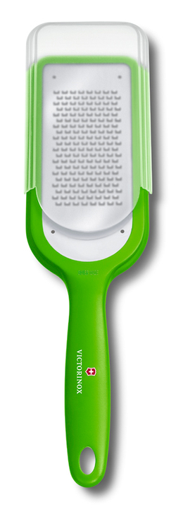 Тёрка мелкая Victorinox, 26 см, зеленая