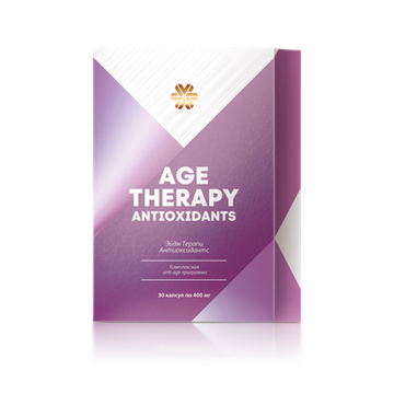 Комплексная anti-age программа Age Therapy Antioxidants Women's Health