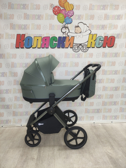 Коляска модульная Rant Falcon Soft Therm Olive