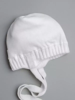 Шапка для девочки с ушками осенняя