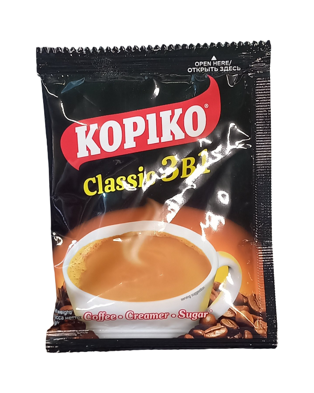 Напиток кофейный 3в1 "Торабика Копико Классик" 20гр
