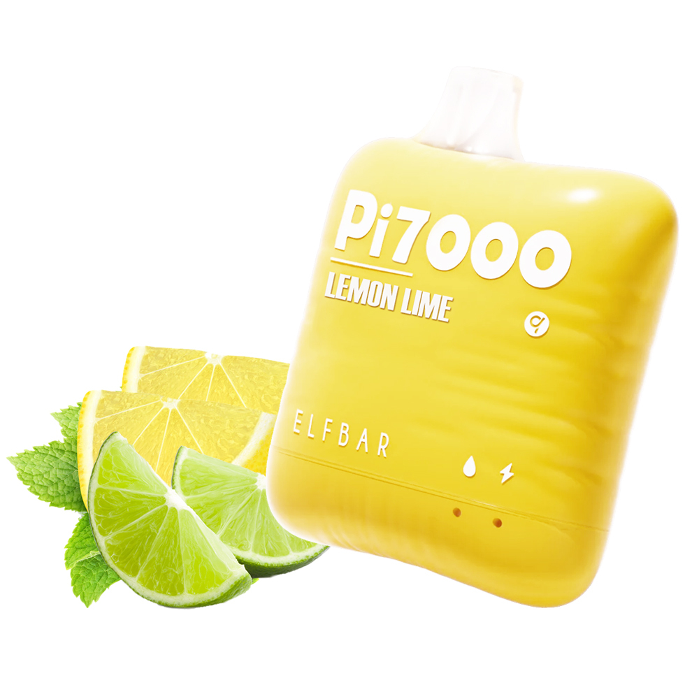 Elf Bar PI7000 - Lemon Lime (5% nic)