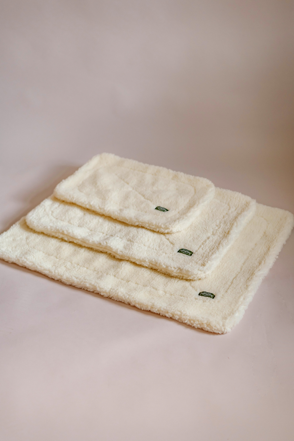 Плед "Пони-сони" Белый