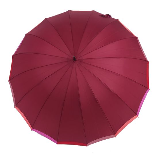 Женский зонт трость Три Слона, полуавтомат 2161-01