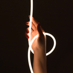 Светодиодная лента герметичная LUNA-X960-D8mm 24V Warm2400 (8 W/m, IP65, 360deg, 5m) (Arlight, -) 053356