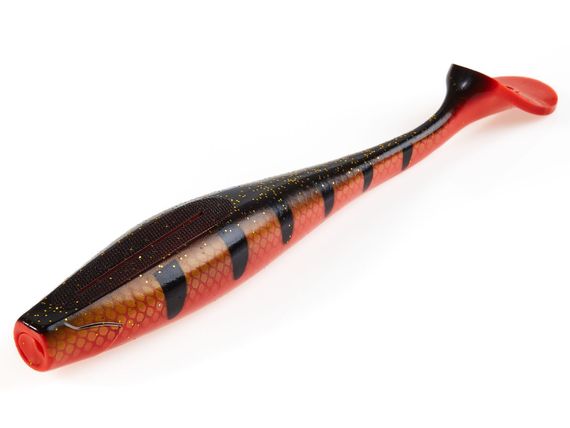 Виброхвосты LJ 3D BBS Series KUBIRA SWIM SHAD 9,0in (22,86)/PG22 1шт.+Stinger L