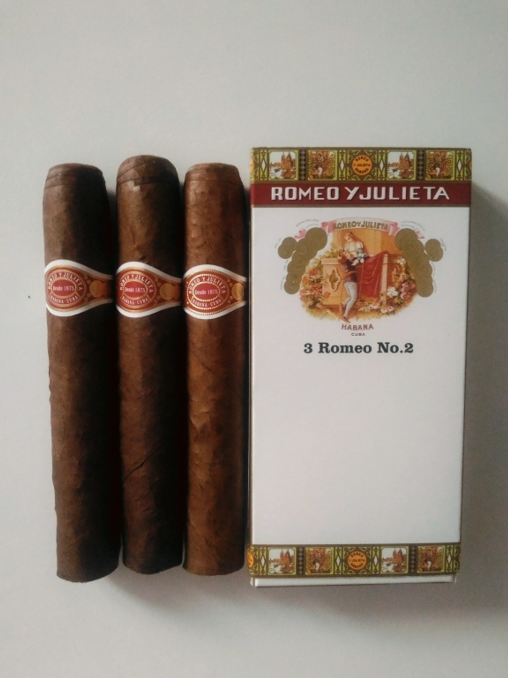 Сигары Romeo y Julieta Romeo No 2