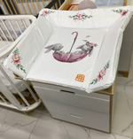 Пеленальный матрасик №2 Топотушки "Зайка-Акварель NEW" (80х71)