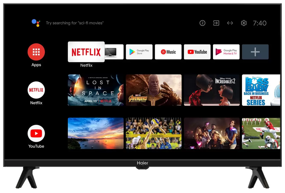 ЖК телевизор Haier 32 Smart TV S1