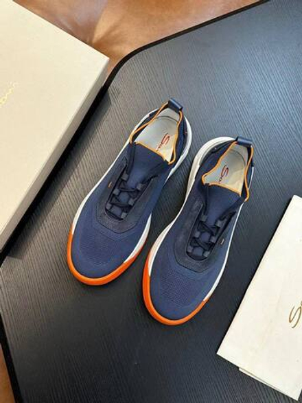 Кроссовки Santoni