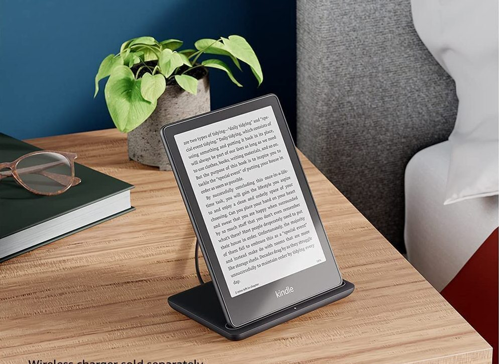 Amazon Kindle Paperwhite Signature DENIM 6,8" 2021 С БАЗОЙ