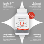 NaturesPlus, убихинол Beyond CoQ10®, 200 мг, 30 капсул