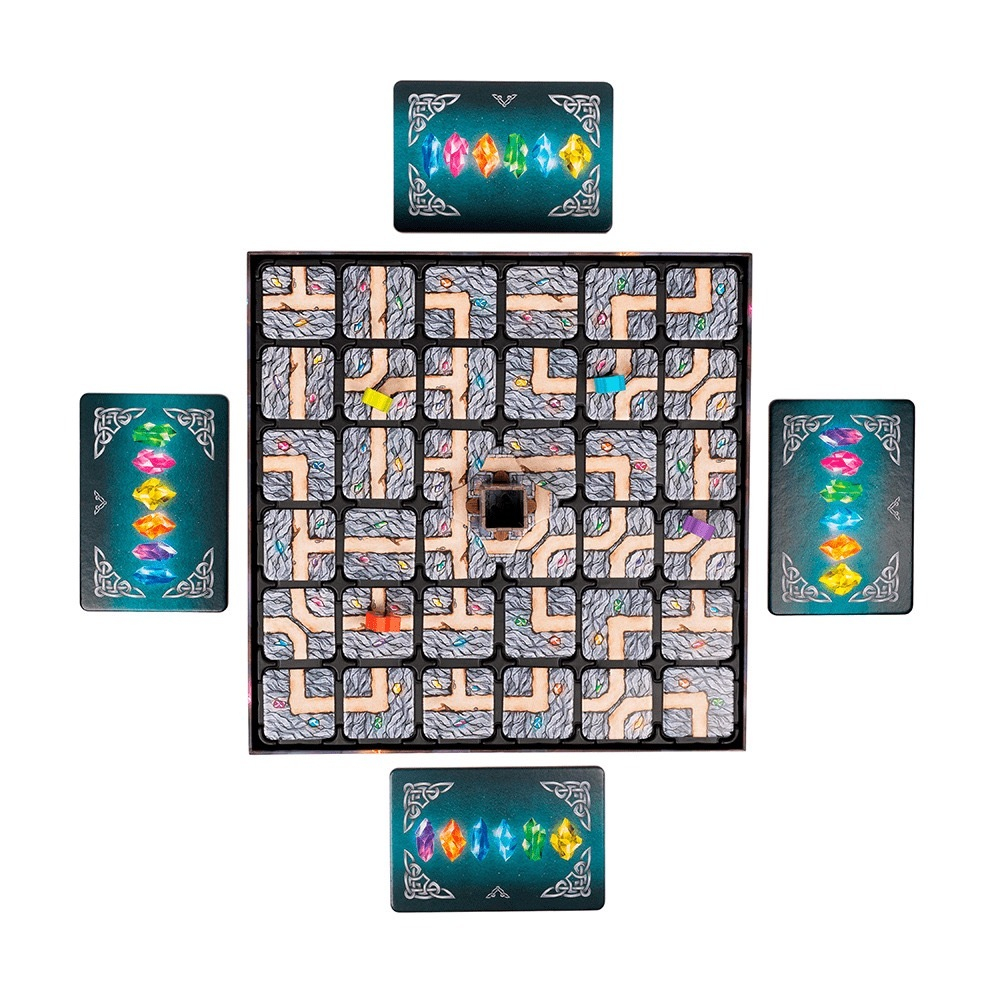 Настольная игра Konik Games «Самоцветы Короля»