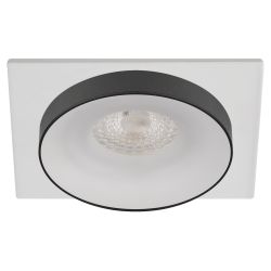 Светильник встраиваемый декоративный ЭРА DK96 WH под лампу MR16 GU5.3 белый | Декоративные встраиваемые светильники