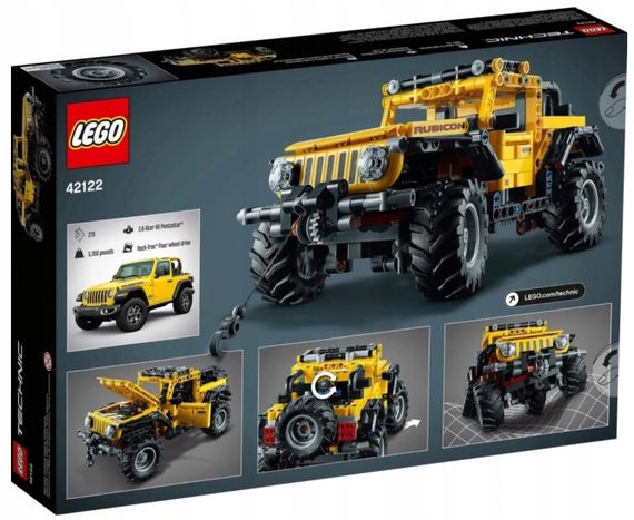 Lego konstruktor Jeep® Wrangler