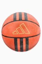Футбольный мяч adidas Basketball 3-Stripes размер 7 - оранжевый