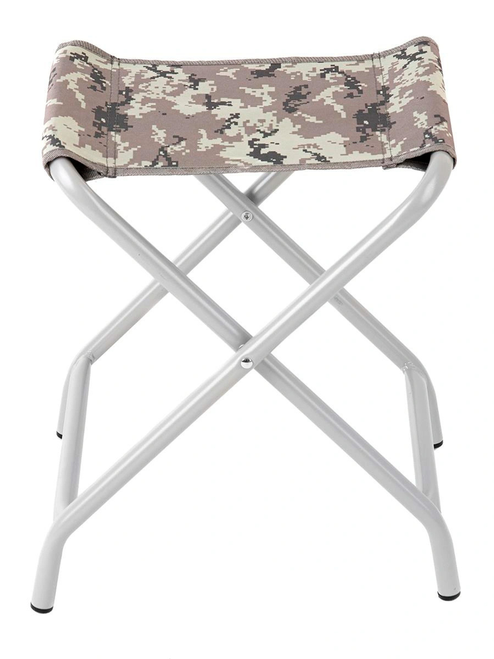 Стульчик рыболова Nisus СР-400 (ст.труба д19) КМФ цифра (T-N-FC-400-DG)