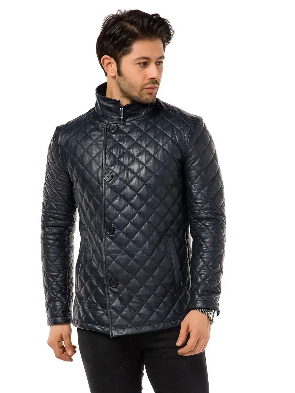 Куртка кожаная из натуральной кожи