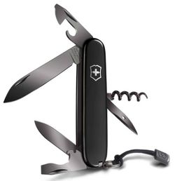 Нож перочинный Victorinox Spartan PS черный (1.3603.3P)