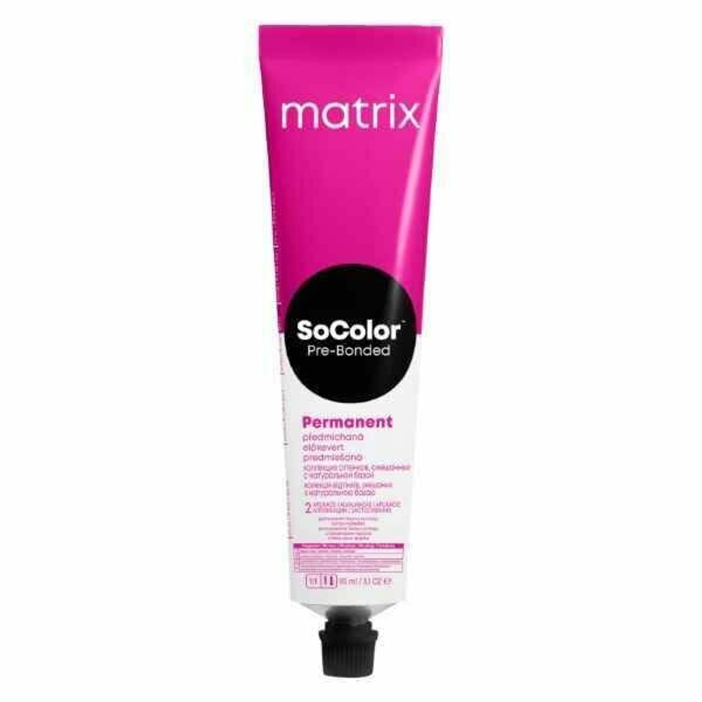 Matrix Краска для волос без аммиака  SoColor Pre-Bonded 4M Шатен мокка 90 мл.