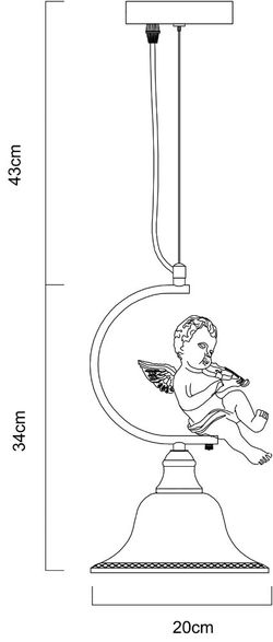 Подвесной светильник Arte Lamp