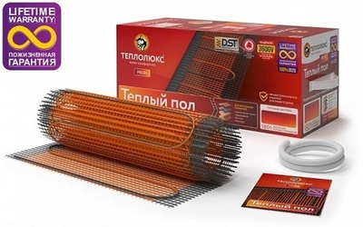 Электрический теплый пол "Теплолюкс" ProfiMat нагревательный мат
