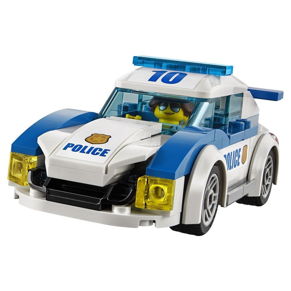 Полицейский участок City Police LEGO