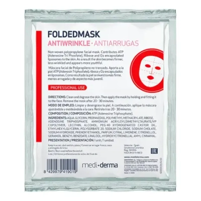 Folded Mask Antiwrinkle Mediderma | Маска против морщин для лица