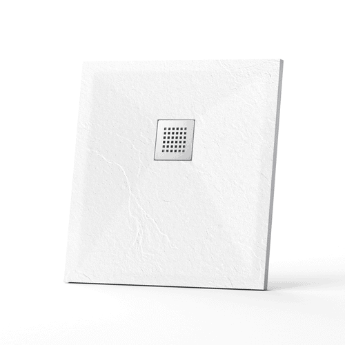 Душевой поддон квадрат STONE TRAY-W (800x800)